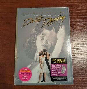 Dirty Dancing Ultimate Edition Dvd